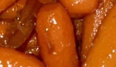 HONEY-GLAZED BABY CARROTS 🍯