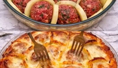 Balls made of leftover turkey and stuffing
