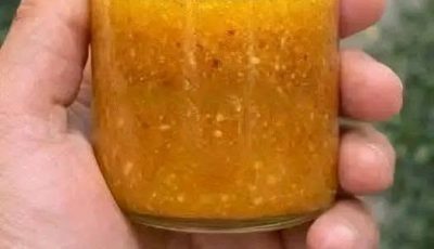 Turmeric Ginger Honey Mixture