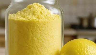 squeezed a lemon for juice or a dish
