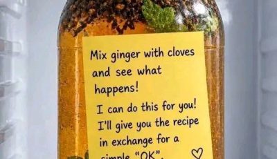 Mix Ginger with Cloves and Discover Amazing Health Benefits