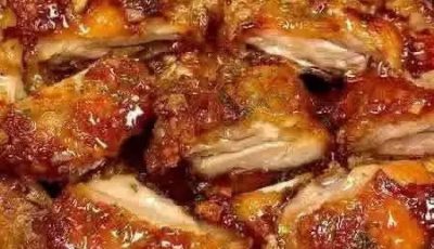 Air fryer chicken thighs