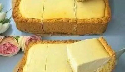A.Timeless Italian Classic: Torta della Nonna