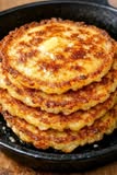 Golden.Crispy Southern Grit Cakes